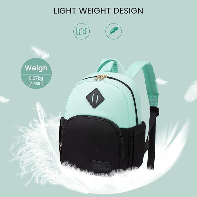 LOVEVOOK Mini Backpack for Women Light Weight Small Waterproof Backpack Purses - Image 3