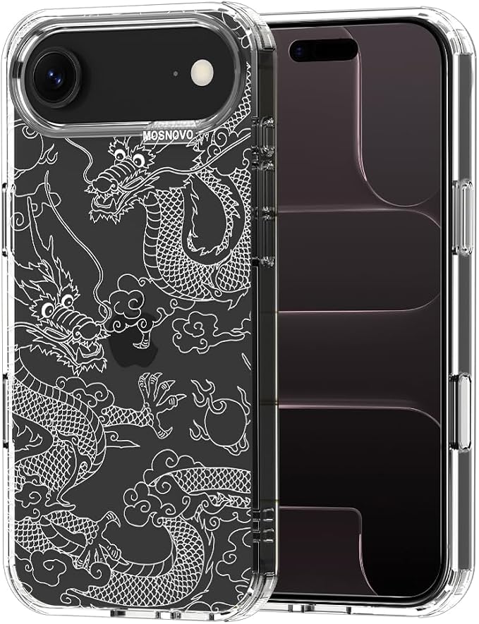 MOSNOVO for iPhone Air Case | Military Grade 6.6ft Drop Tested | Camera Control by Mosnovo