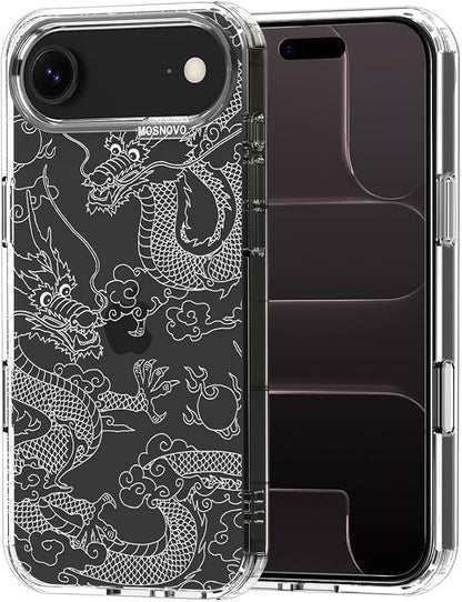 MOSNOVO for iPhone Air Case | Military Grade 6.6ft Drop Tested | Camera Control by Mosnovo