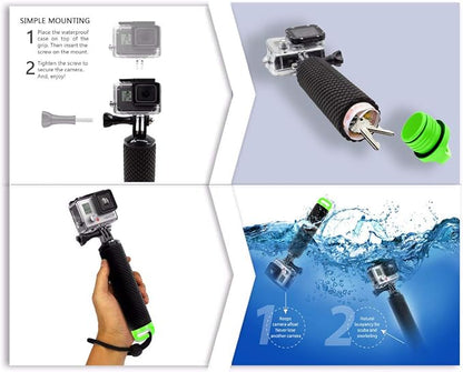 Waterproof Floating Hand Grip Compatible - Image 6