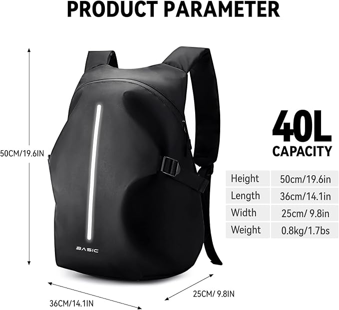 Motorcycle Backpack, Motorcycle Backpacks - Image 3