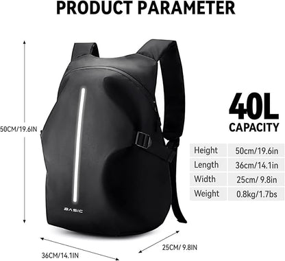 Motorcycle Backpack, Motorcycle Backpacks - Image 3