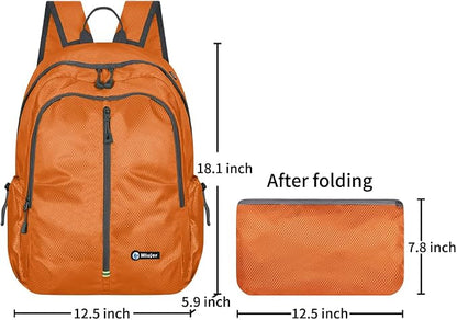 Lightweight Packable Foldable Backpack, Hiking backpack, Travel Backpack - Image 2