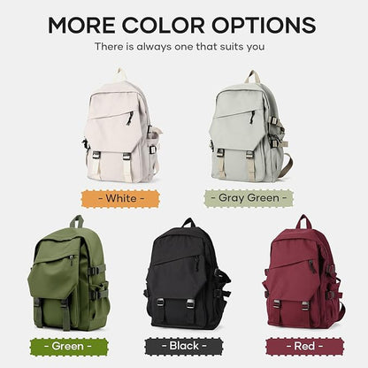 coowoz Lightweight School Backpack College Laptop Backpack - Image 5