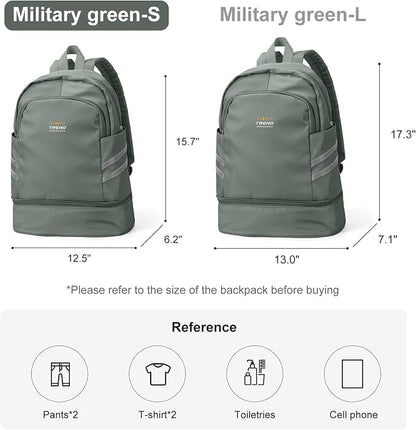 coofay Gym Backpack For Women Waterproof Backpack - Image 2