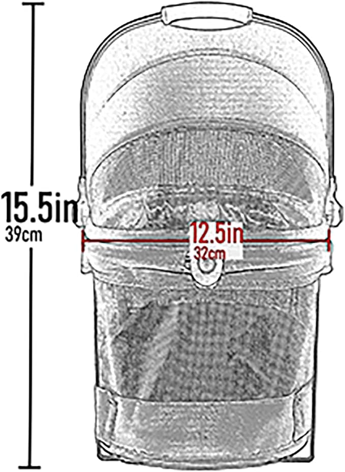 Pet Gear No-Zip View 360 Ultra Lite Pet Safety Carrier & Car Seat - Image 5