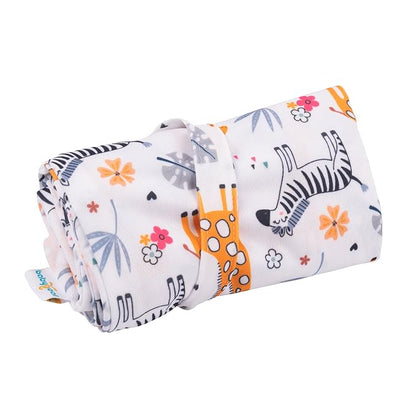 babygoal Wet Dry Bags for Baby Cloth Diapers, Washable Travel Bags, Gym Bag for - Image 9