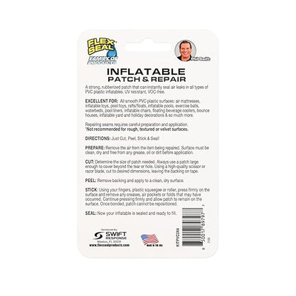 Flex Seal Patch & Repair Kit for Air Mattresses, Pool Toys - Image 2