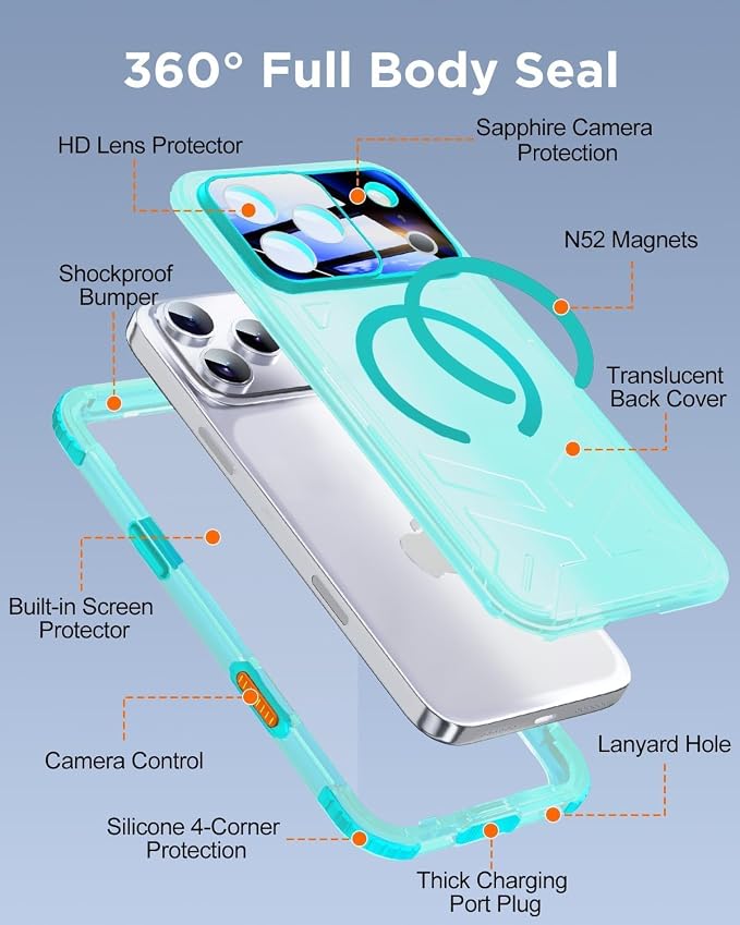 for iPhone 17 Pro Waterproof Case - Image 7