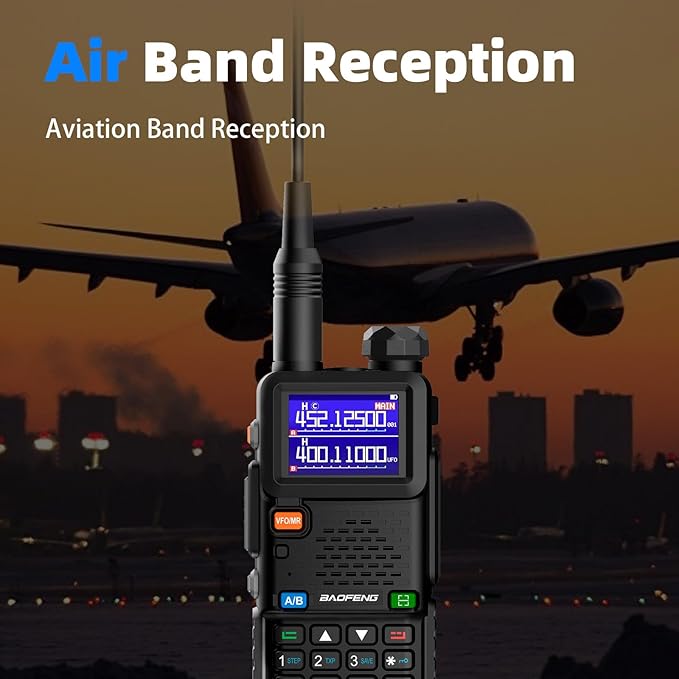 Baofeng Radio UV-5RM Ham Radio Handheld UV5R Walkie Talkies Long Range - Image 4