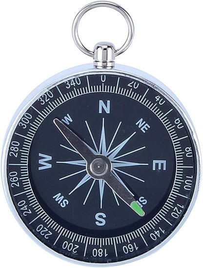 Camping Pocket Compass, Portable Survival Sports Navigation Compass by VGEBY