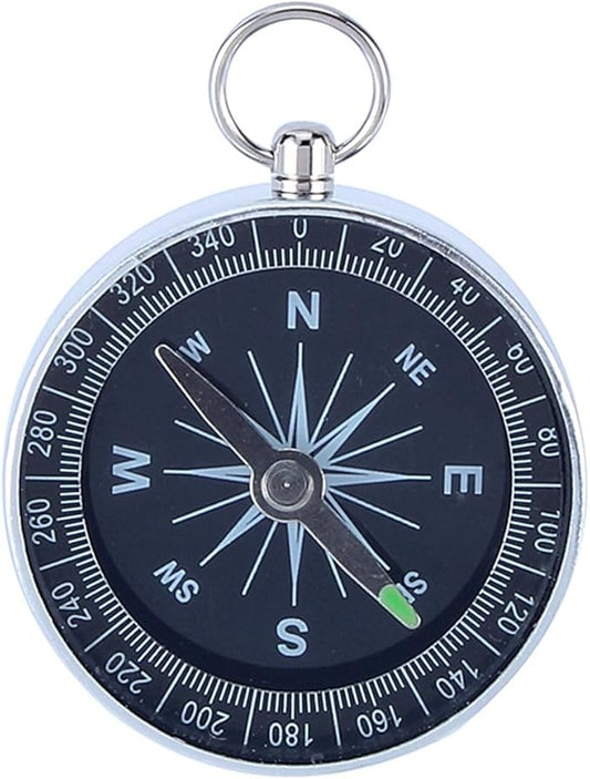Camping Pocket Compass, Portable Survival Sports Navigation Compass by VGEBY