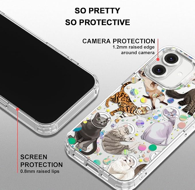 MOSNOVO Case for iPhone 16 Plus - Image 4