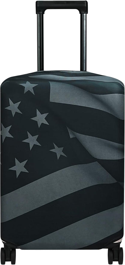 Explore Land Travel Luggage Cover Suitcase Protector Fits 31-32 Inch Case by ExploreLand