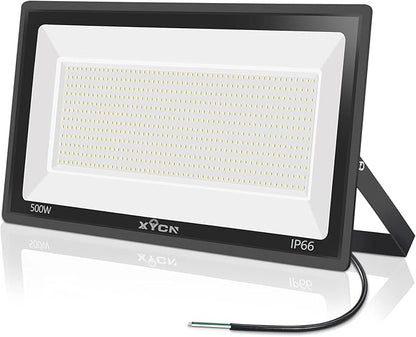 XYCN 500W LED Flood Light, Super Bright 58, 500LM Daylight 5000K IP66 - Image 6