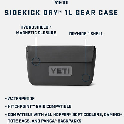 YETI Sidekick Dry Waterproof Gear Case and Bag Accessory - Image 2