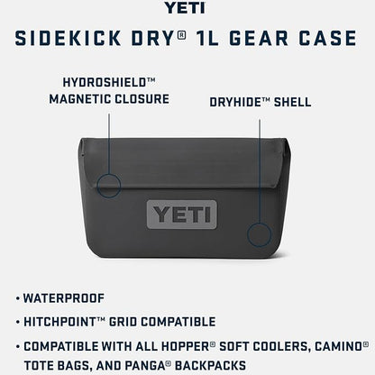 YETI Sidekick Dry Waterproof Gear Case and Bag Accessory - Image 2