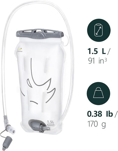 N NEVO RHINO Hydration Bladder 1.5L, Water Bladder - Image 3