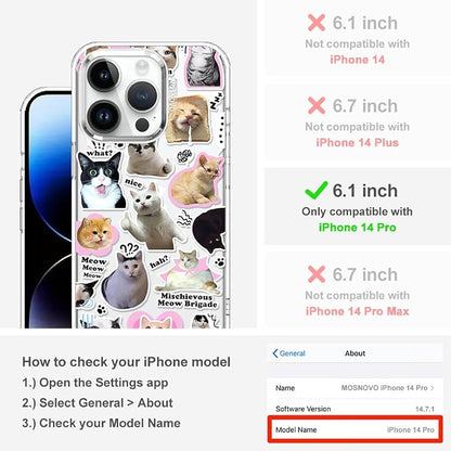 MOSNOVO Case for iPhone 14 Pro - Image 2