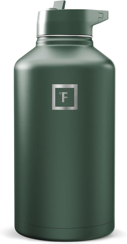 IRON °FLASK Camping & Hiking Hydration Flask by IronFlask