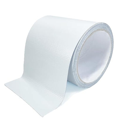 Waterproof Repair Tape for Awning, 4IN x 20FT Outdoor Canvas Tarp Repair Tape by KAIHENG