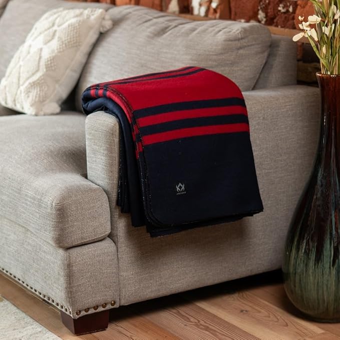 Arcturus Rainier Wool Blanket - Image 8