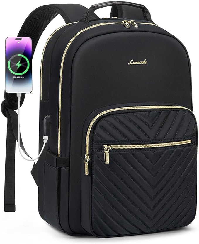 LOVEVOOK Laptop Backpack for Women 18.4 inch, Cute Womens Travel Backpack Purse by LOVEVOOK