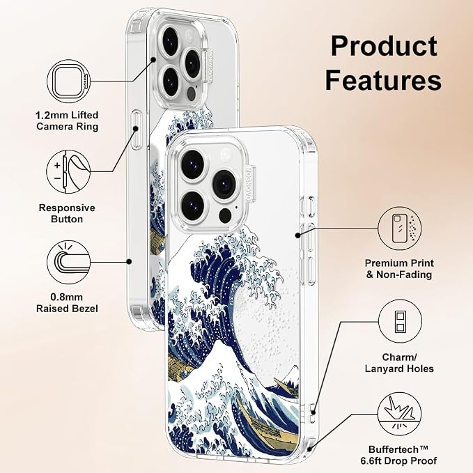 MOSNOVO Case for iPhone 14 Pro - Image 6