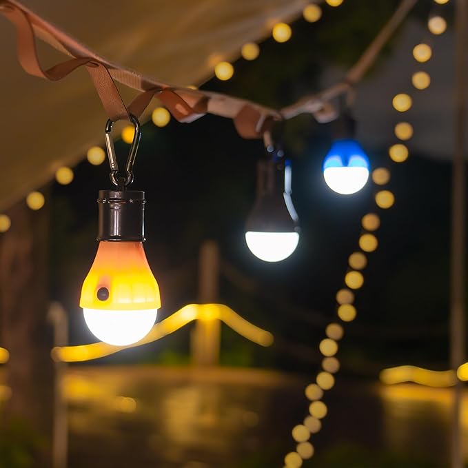 Jarxin Led Camping Lantern USB Rechargeable, Outdoor Tent Lights - Image 4