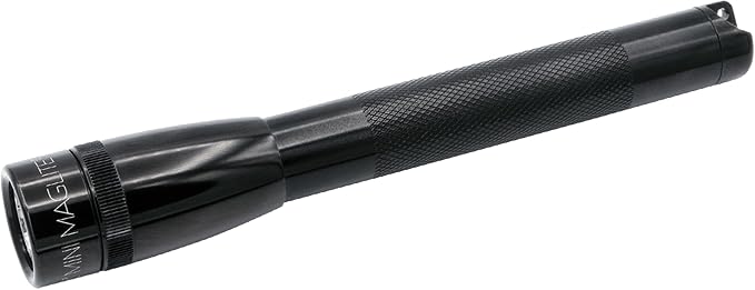 MagLite Mini LED 2-Cell AA Flashlight – High-Powered Compact LED Light by Maglite