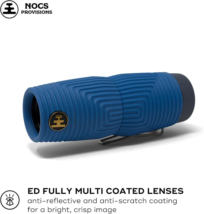 Nocs Provisions Zero Tube 10x25 ED Glass Waterproof Monocular – Rugged - Image 2