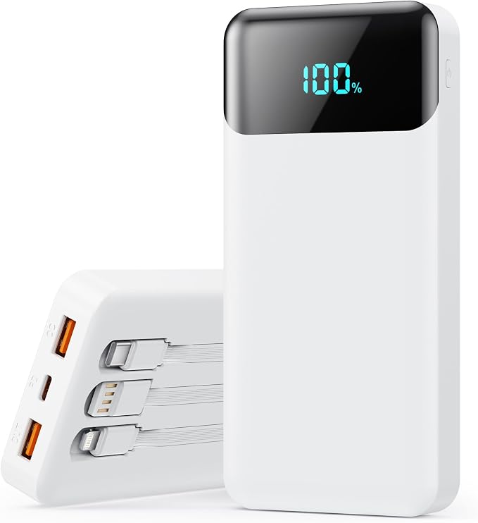 Portable Charger Power Bank 40800mAh by LanLuk