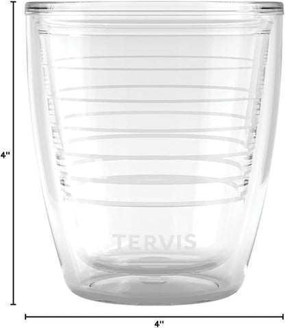 Tervis Clear & Colorful Tabletop 12oz Made in USA Double Walled Insulated - Image 10