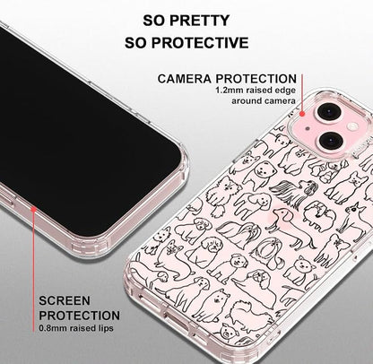 MOSNOVO Case for iPhone 15 Plus/iPhone 14 Plus - Image 4