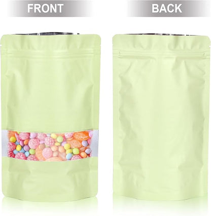 3.5"x5" 120pcs Mylar Bags for Food Storage, Smell Proof Bag - Image 5