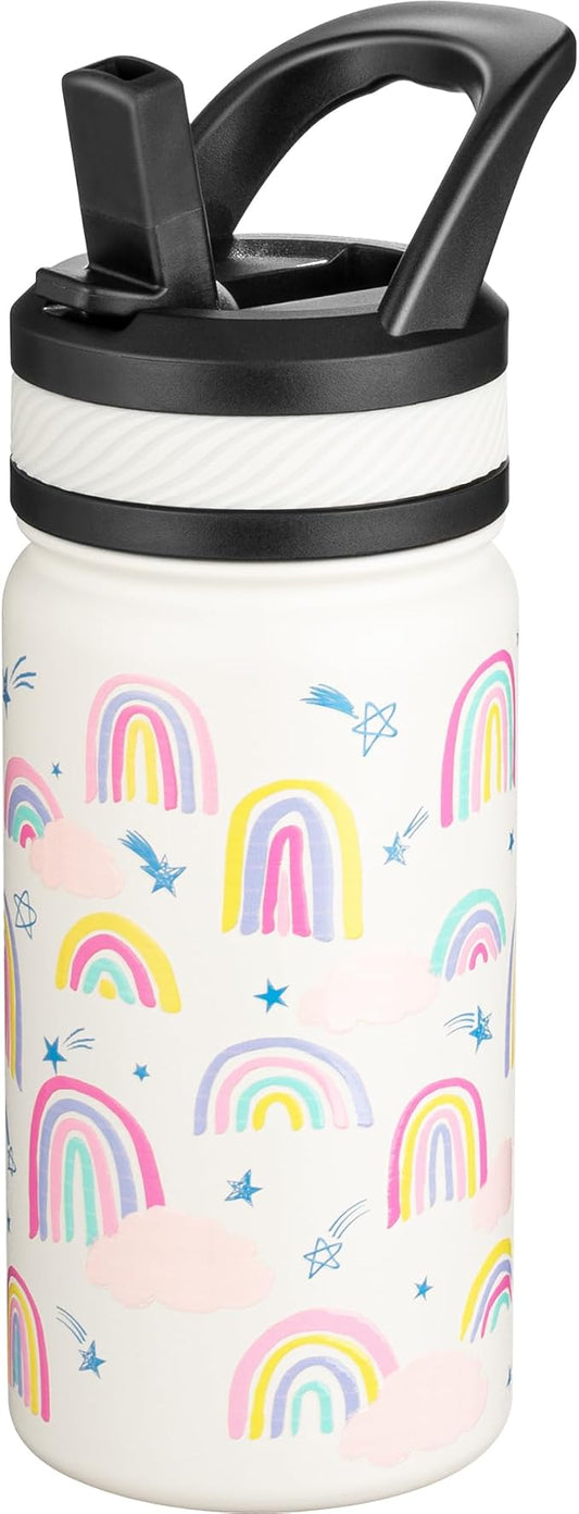 Fanhaw 14 Oz Kids Insulated Water Bottle by FANHAW