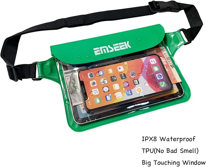Waterproof Waist Pouch Dry Belt Bag Fanny Pack Keep Your Key Fob Wallet Kindle - Image 4
