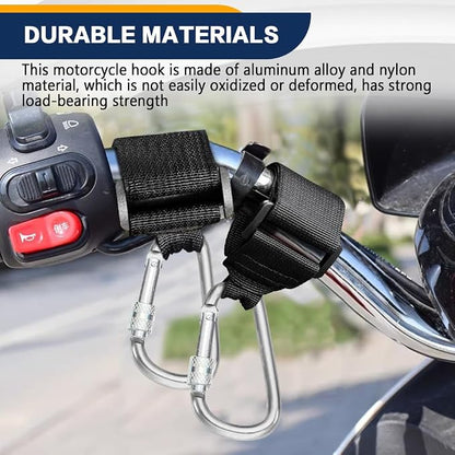 2 Pack UTV Hook for Hanging Headsets, Helmet and Goggles - Image 3