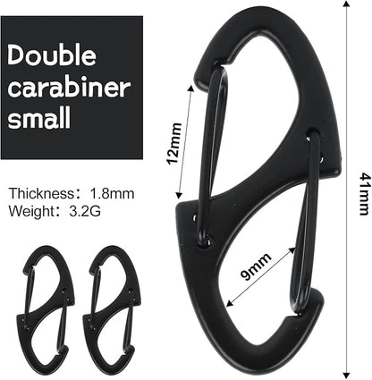 Lanyard Swivel Snap Hooks Heavy Duty Metal Lobster Claw Clasps - Image 3