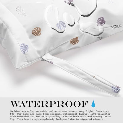 Wet Dry Bag, for Swimsuit, Dirty Yoga Gym Clothes, Makeup Bag, Waterproof - Image 6