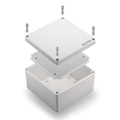 QILIPSU Outdoor Junction Box IP67 Waterproof Project Box ABS Plastic by QILIPSU