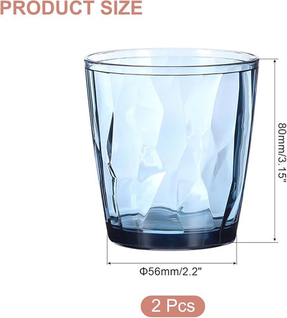 uxcell 7oz Acrylic Drinking Glasses - Image 2