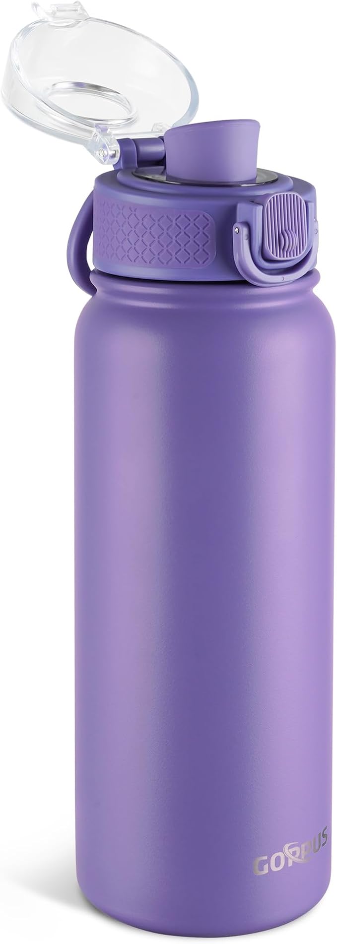 GOPPUS Insulated Water Bottle 20oz Stainless Steel BPA-Free Sports Bottle Ideal by GOPPUS