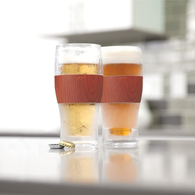 Host Freeze, Frozen Mugs, Freezable Pint Set, Beer Keep Your Drinks Cold - Image 8