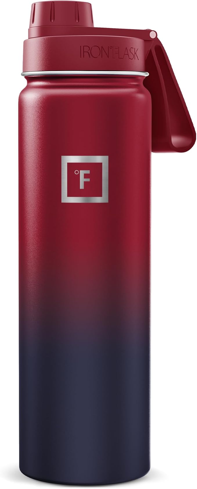 IRON °FLASK Camping & Hiking Hydration Flask by IronFlask