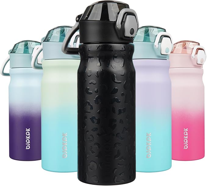 BJPKPK 18oz Insulated Water Bottle by BJPKPK