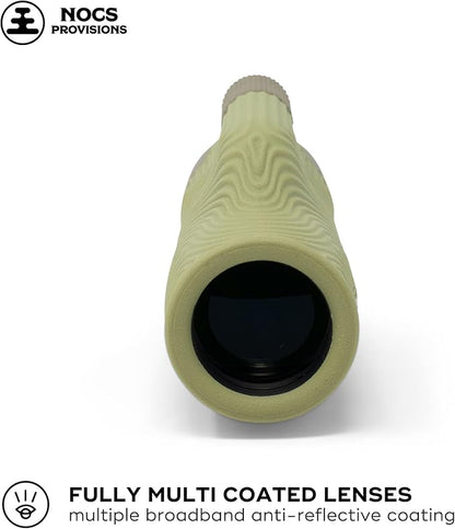 Nocs Provisions Field Tube 10x32 Waterproof Monocular, 10X Magnification - Image 3
