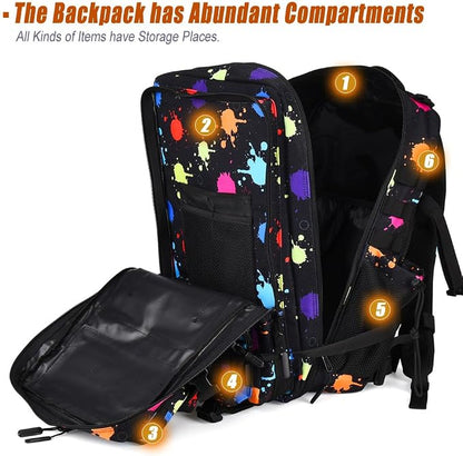 45L Tactical Backpack for Men Women, Military Assault Pack - Image 3