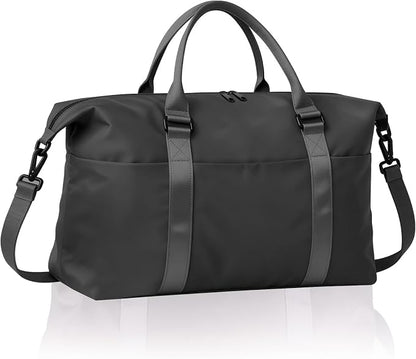 Weekender Duffel Bags for Women， Travel Totes Bag for Airplane Essentials by Unknown