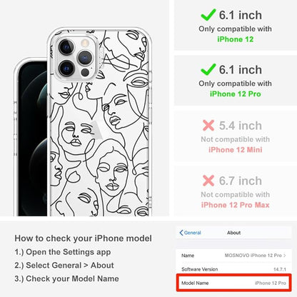 MOSNOVO Case for iPhone 12 & iPhone 12 Pro - Image 2